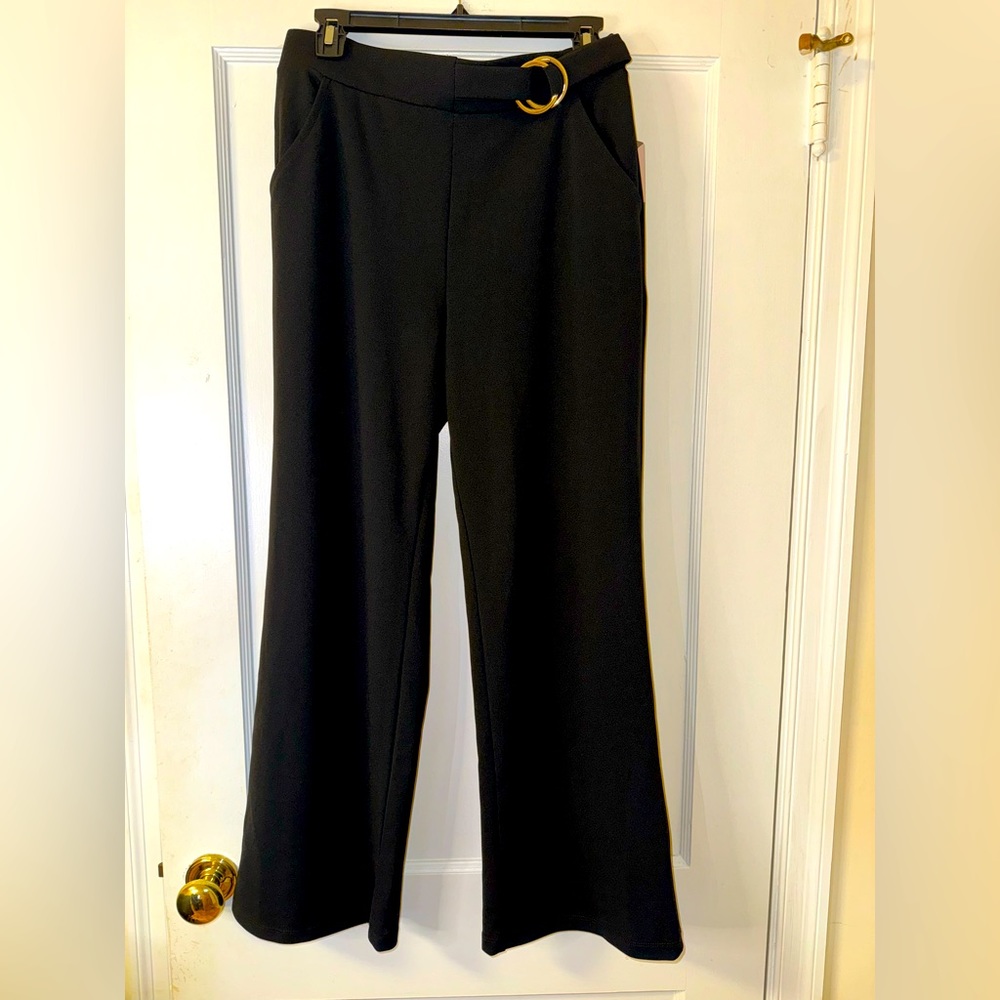 NWT - Love By Block Poem Pants- Size XL